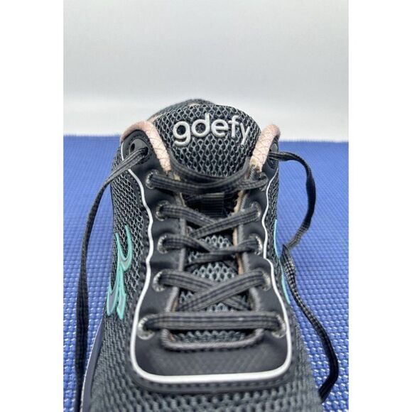 Gdefy Gravity Defyer Mighty Walk Pain Relief Gray Shoes Sneakers Womens Size 9.5 - Picture 6 of 16